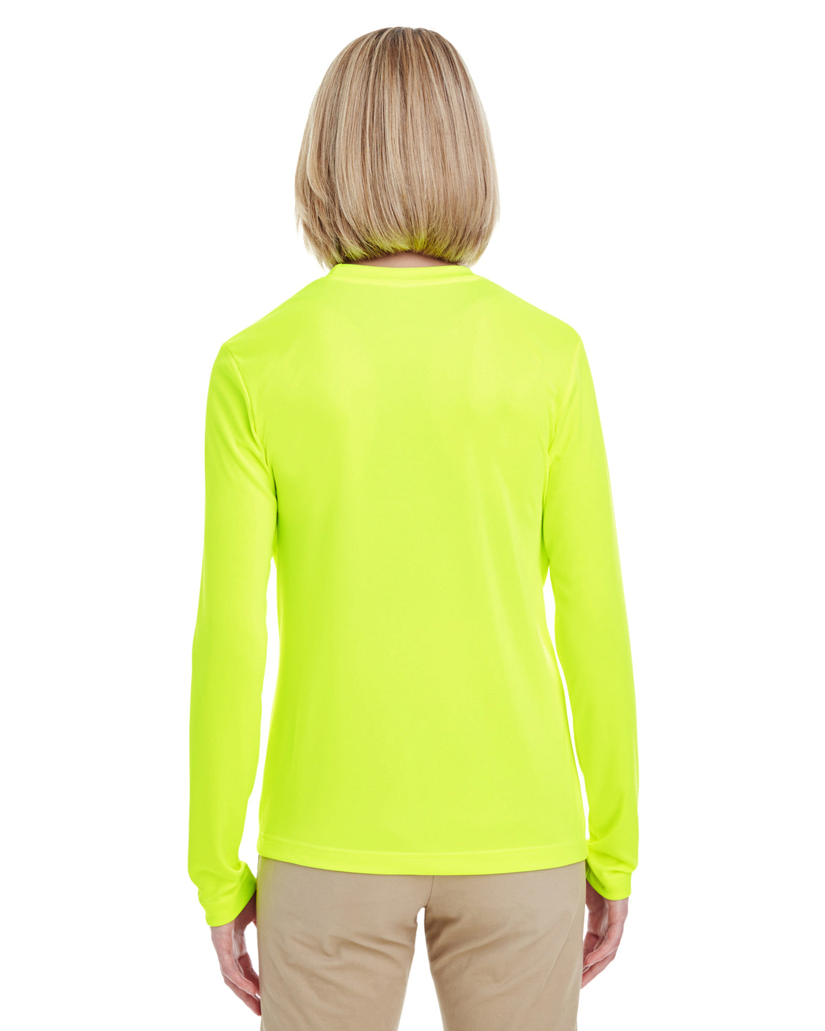 Women's Cool & Dry Performance Long-Sleeve Top - Bright Yellow