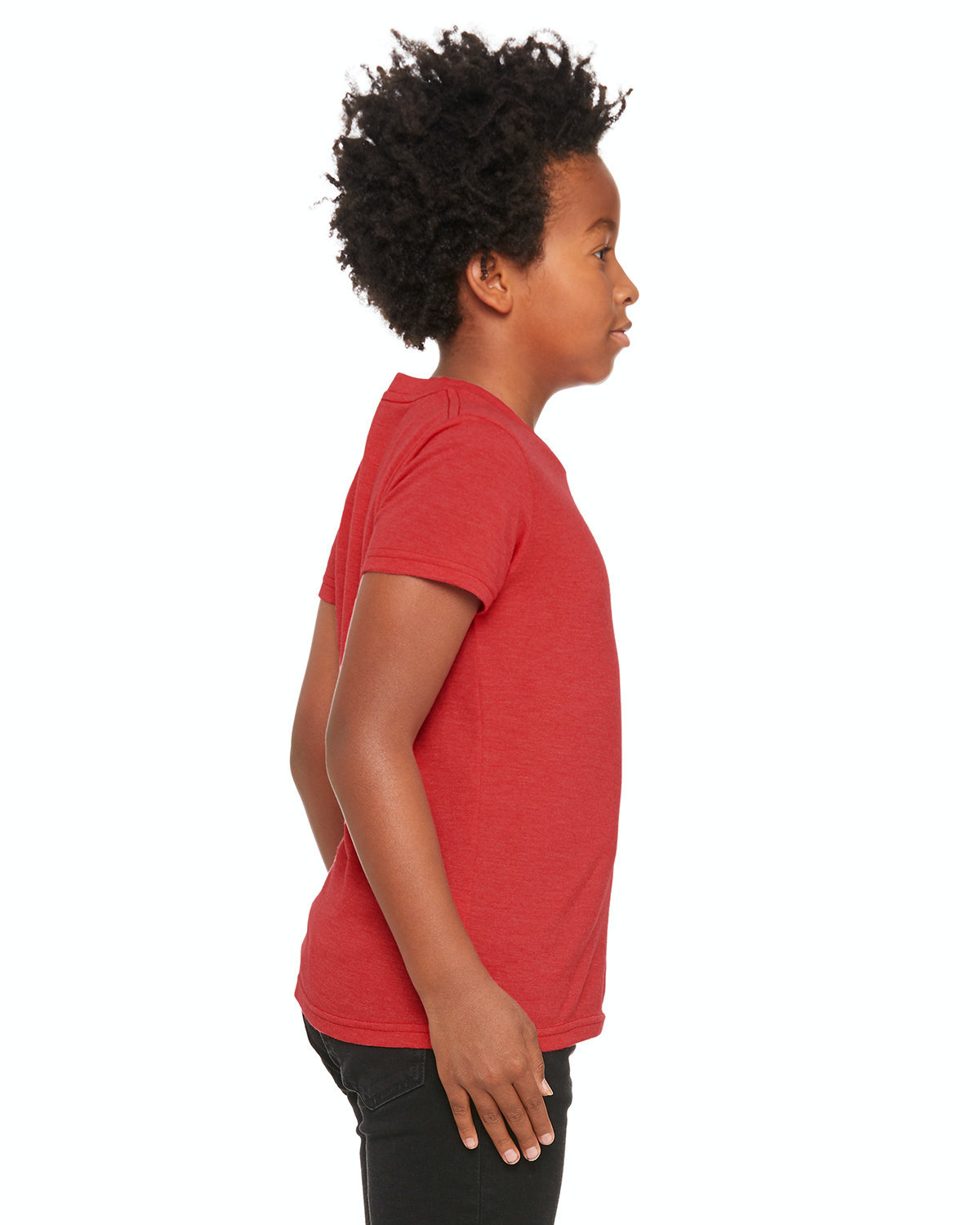 Youth Jersey T-Shirt - Heather Red
