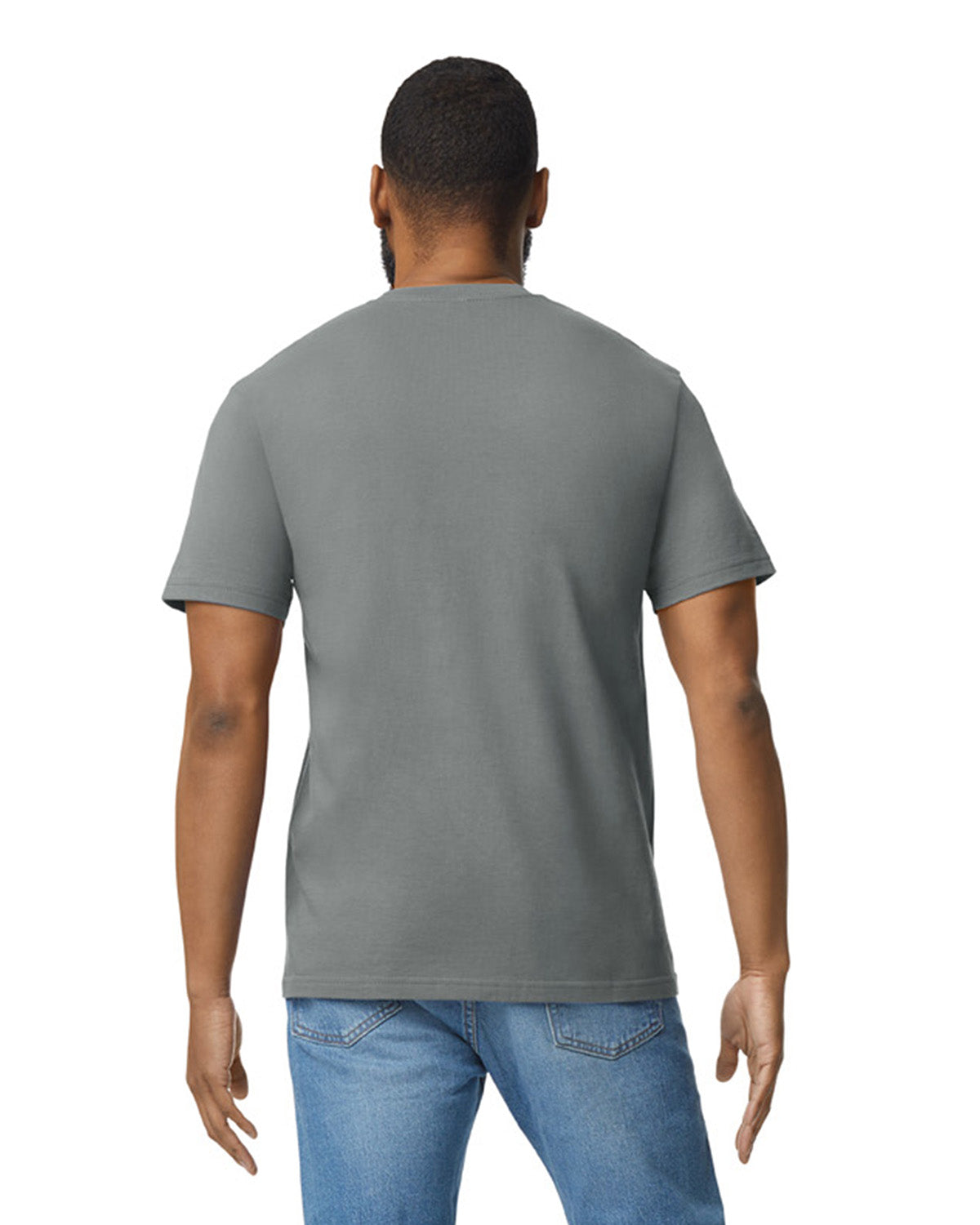 Softstyle Midweight Unisex T-Shirt - Graphite Heather