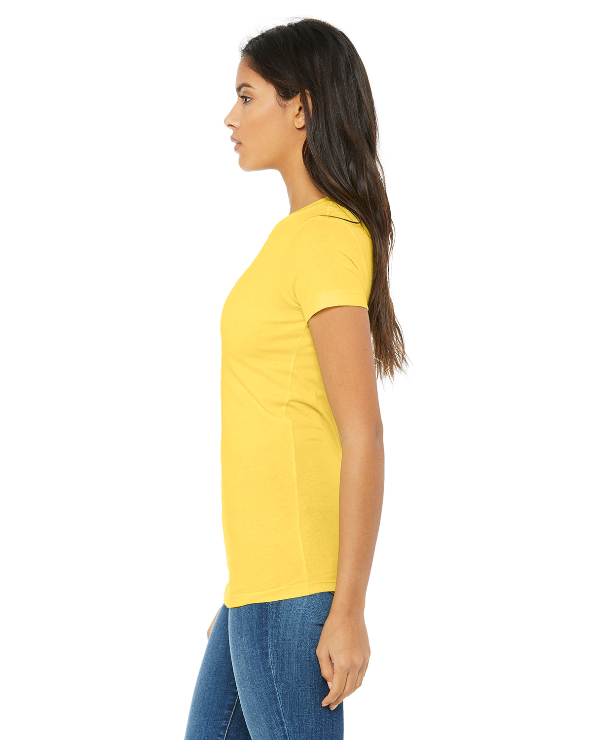 Women's Junior Fit Favorite T-Shirt - Yellow