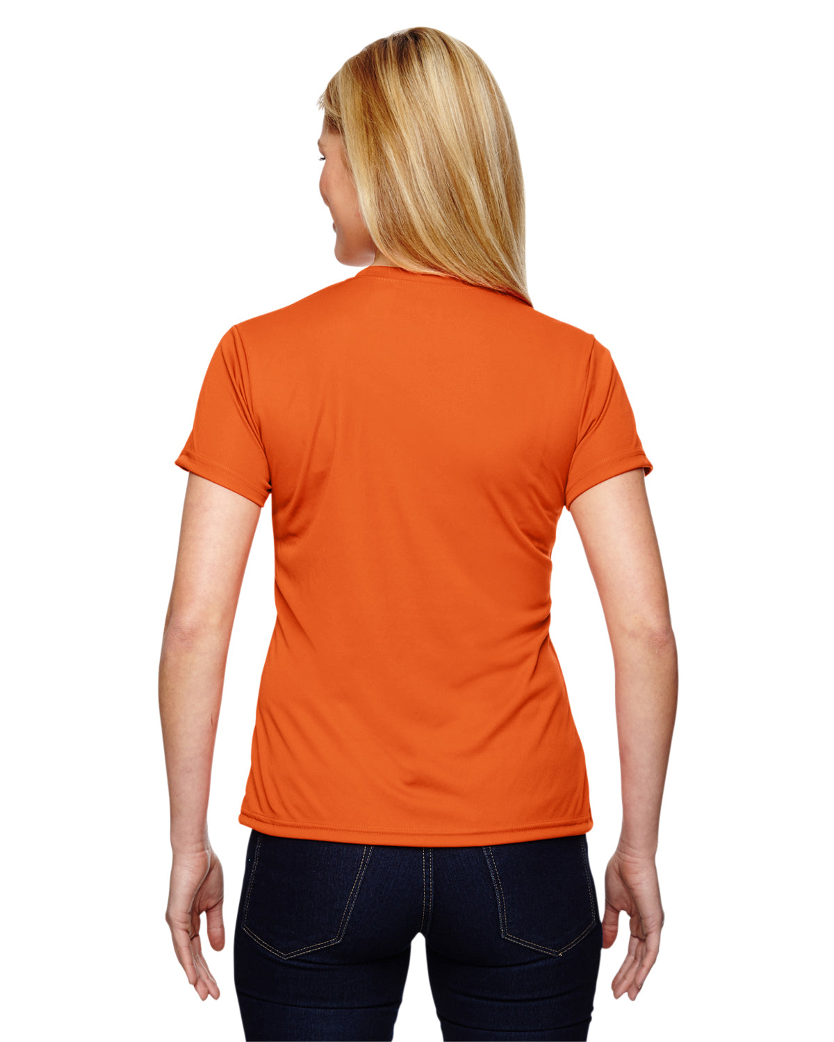 Women's Cooling Performance T-Shirt - Athletic Orange