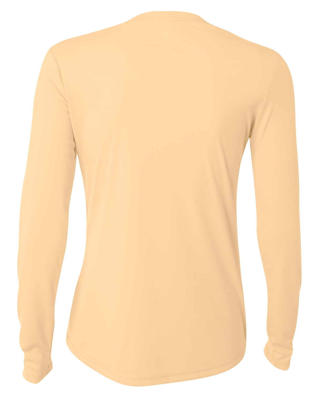 Women's Long Sleeve Cooling Performance Crew Shirt - MELON