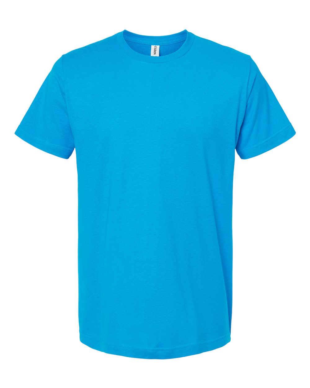 Unisex Fine Jersey Tee - Turquoise