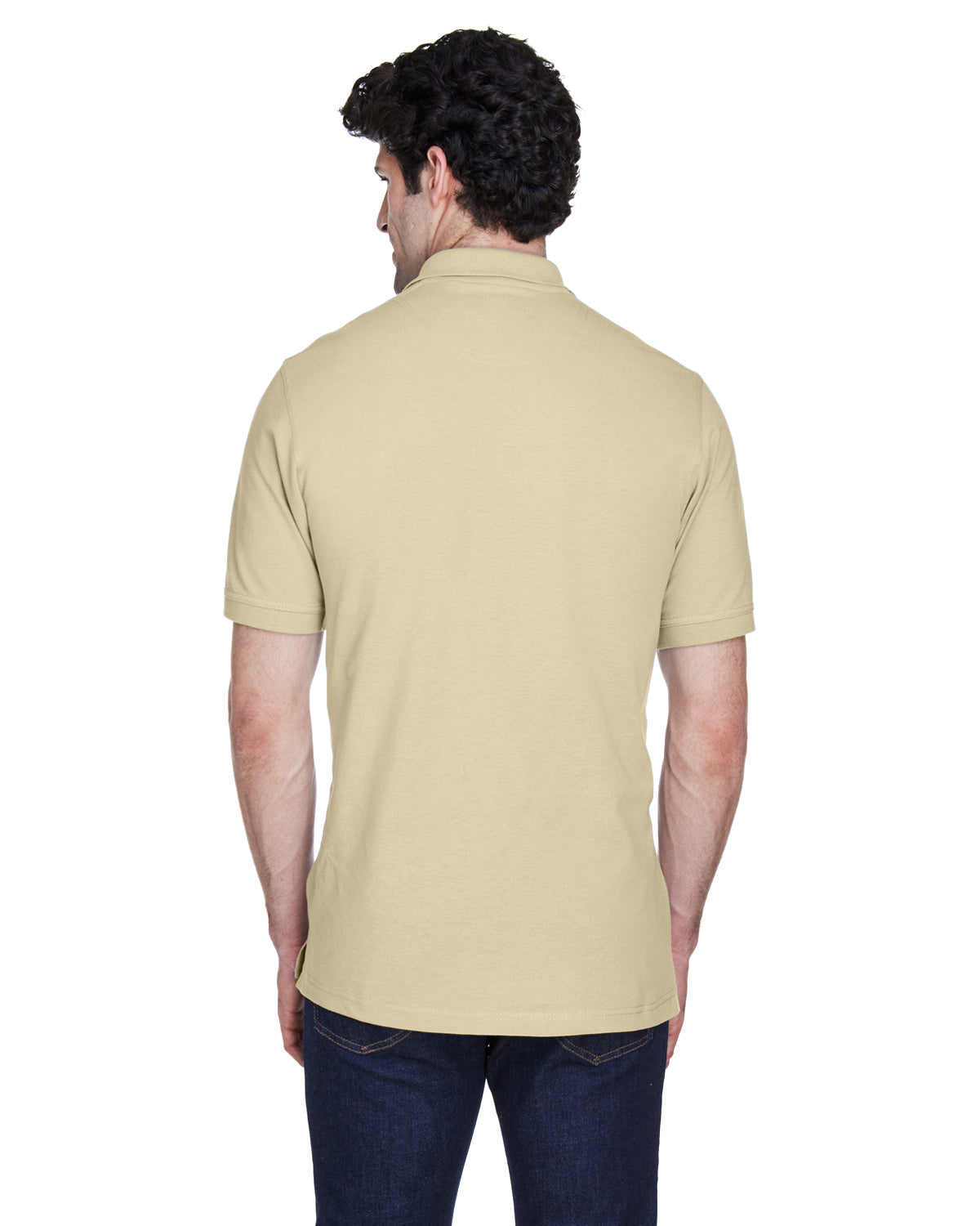 Men's Classic Piqu�� Polo - Putty