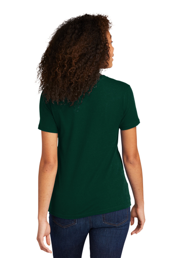 Women's Boyfriend T-Shirt - Forest Green