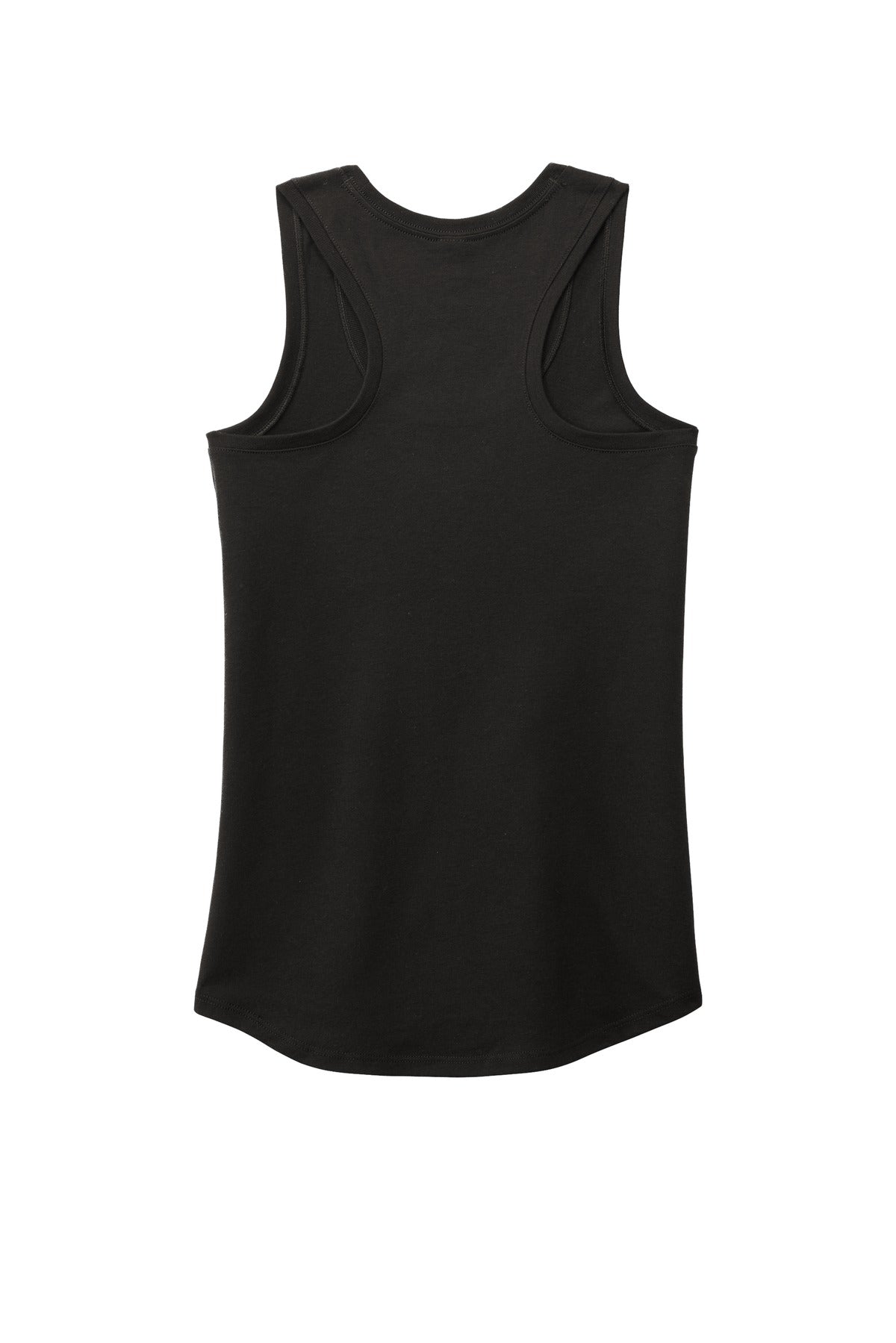 Women's Perfect Tri Racerback Tank - Black