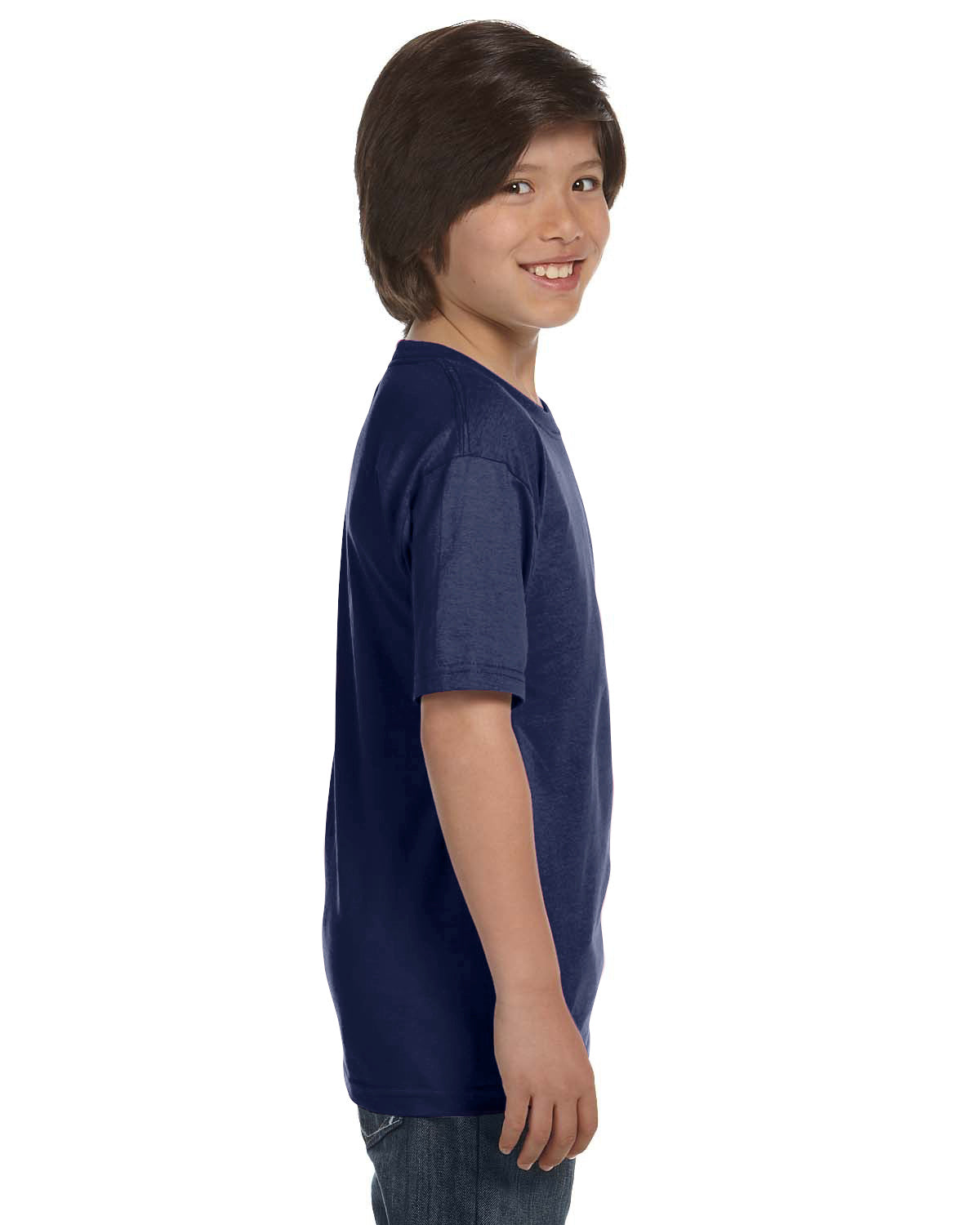 Youth 50/50 T-Shirt - Sport Dark Navy