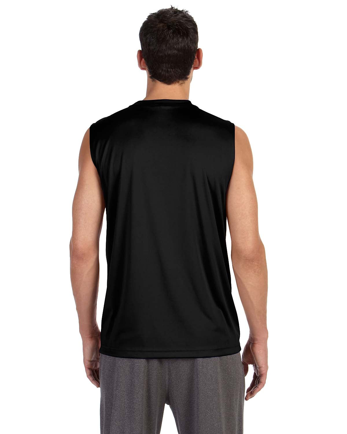 Unisex Performance Shooter T-Shirt - Black
