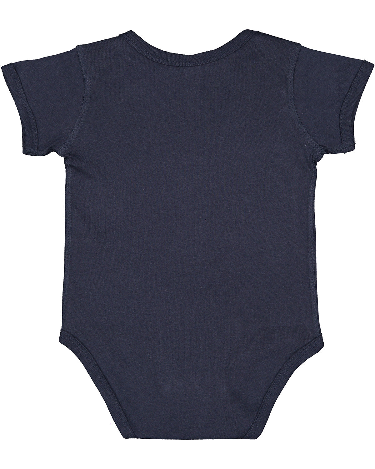 Infant Fine Jersey Bodysuit - Denim