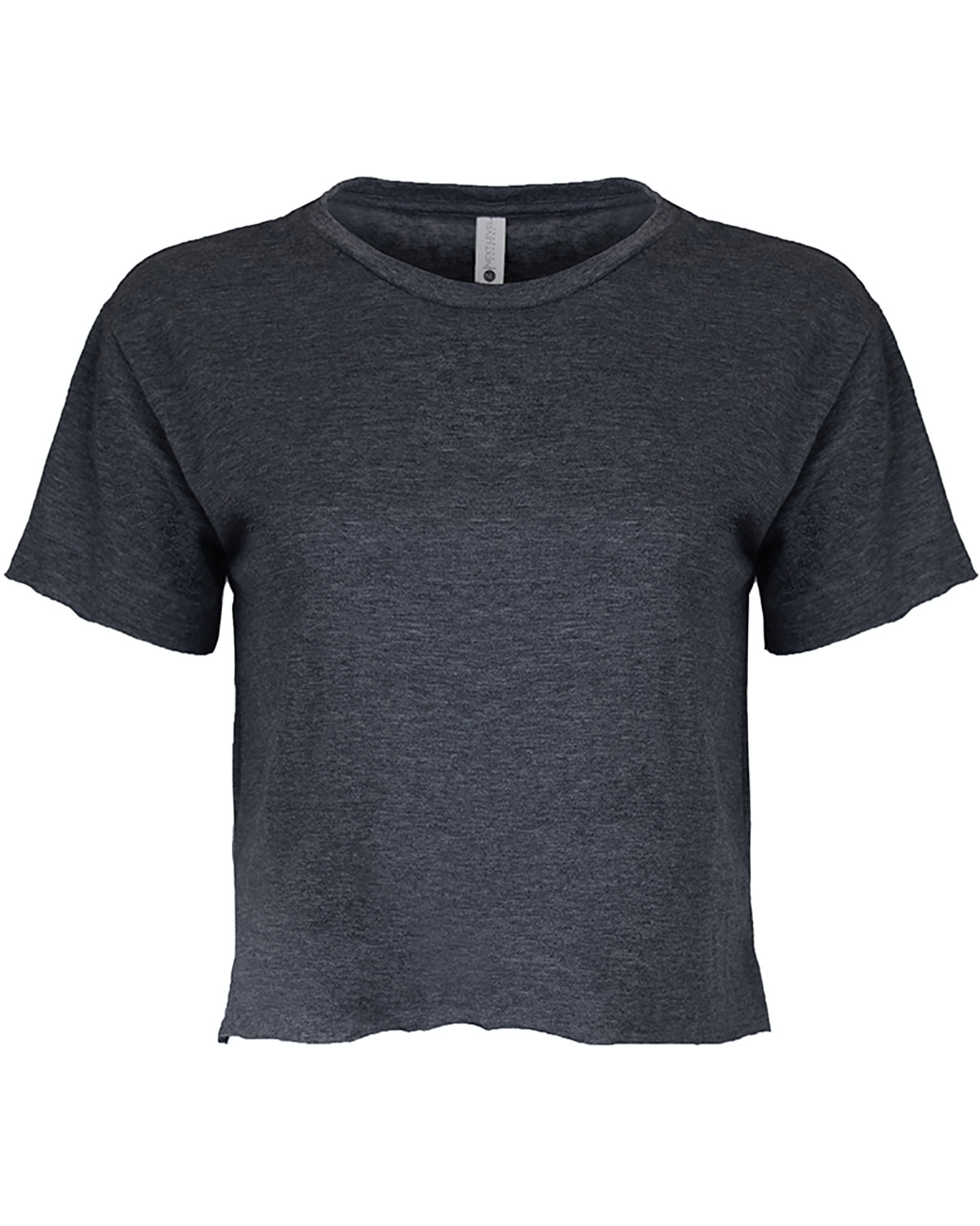 Women's Festival Cali Crop T-Shirt - Antique Denim