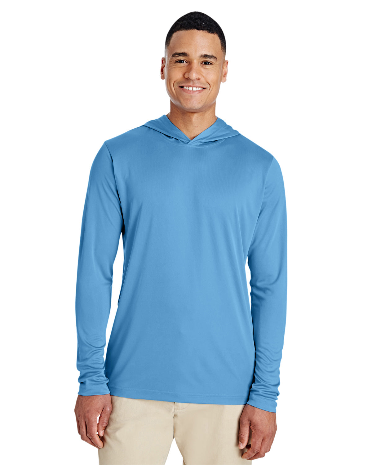 Men's Zone Performance Hoodie - Sport Light Blue