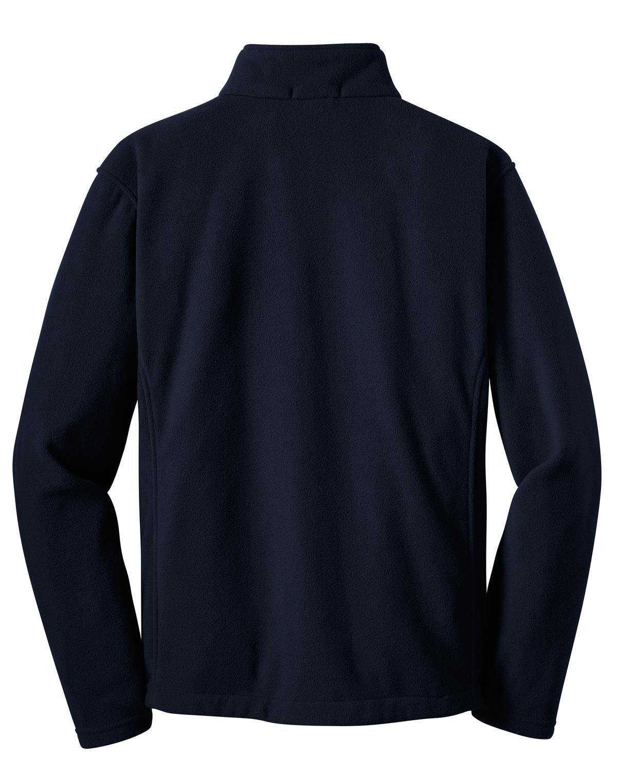 Unisex Value Fleece Jacket - True Navy
