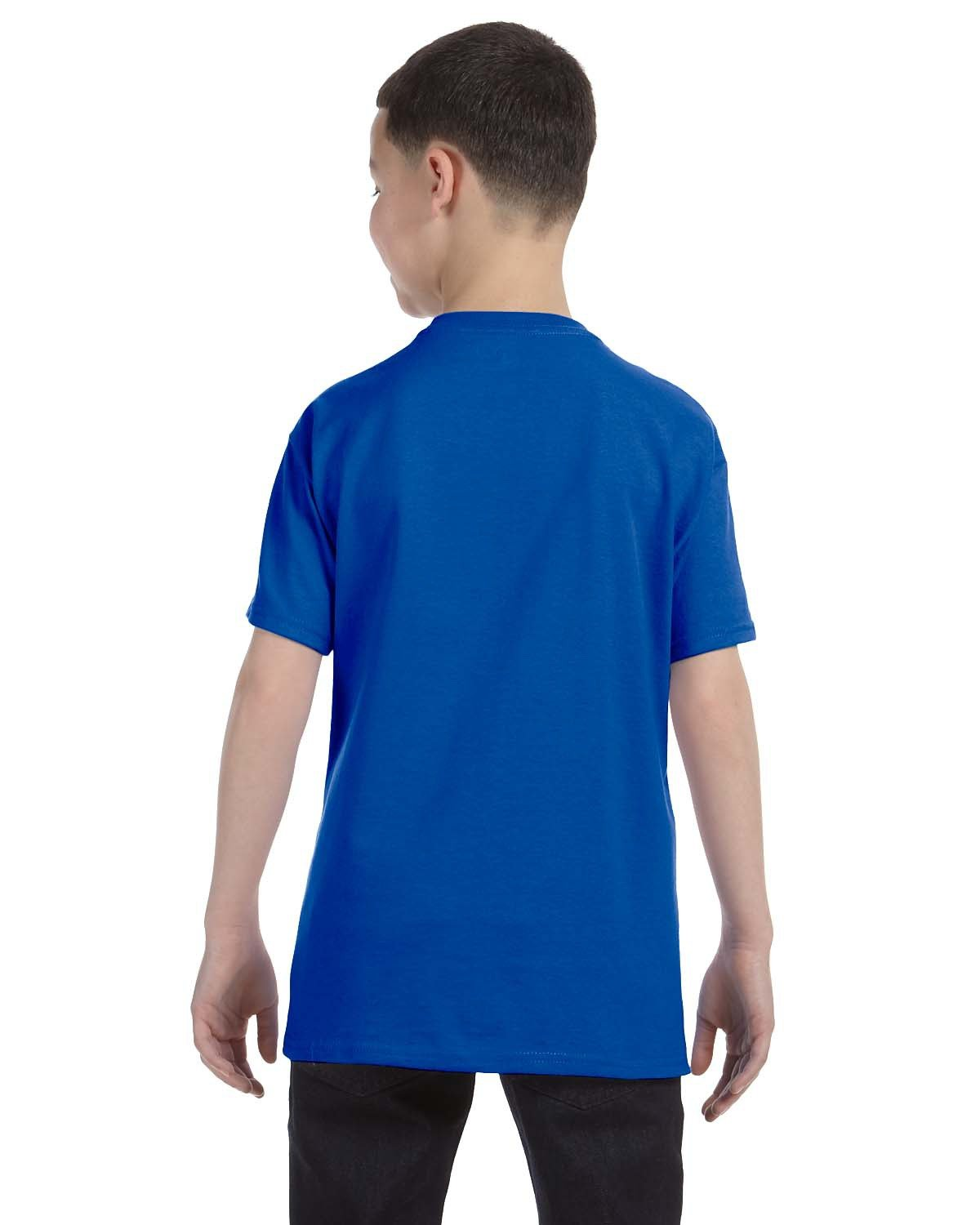 Youth Heavy Cotton��� T-Shirt - Royal