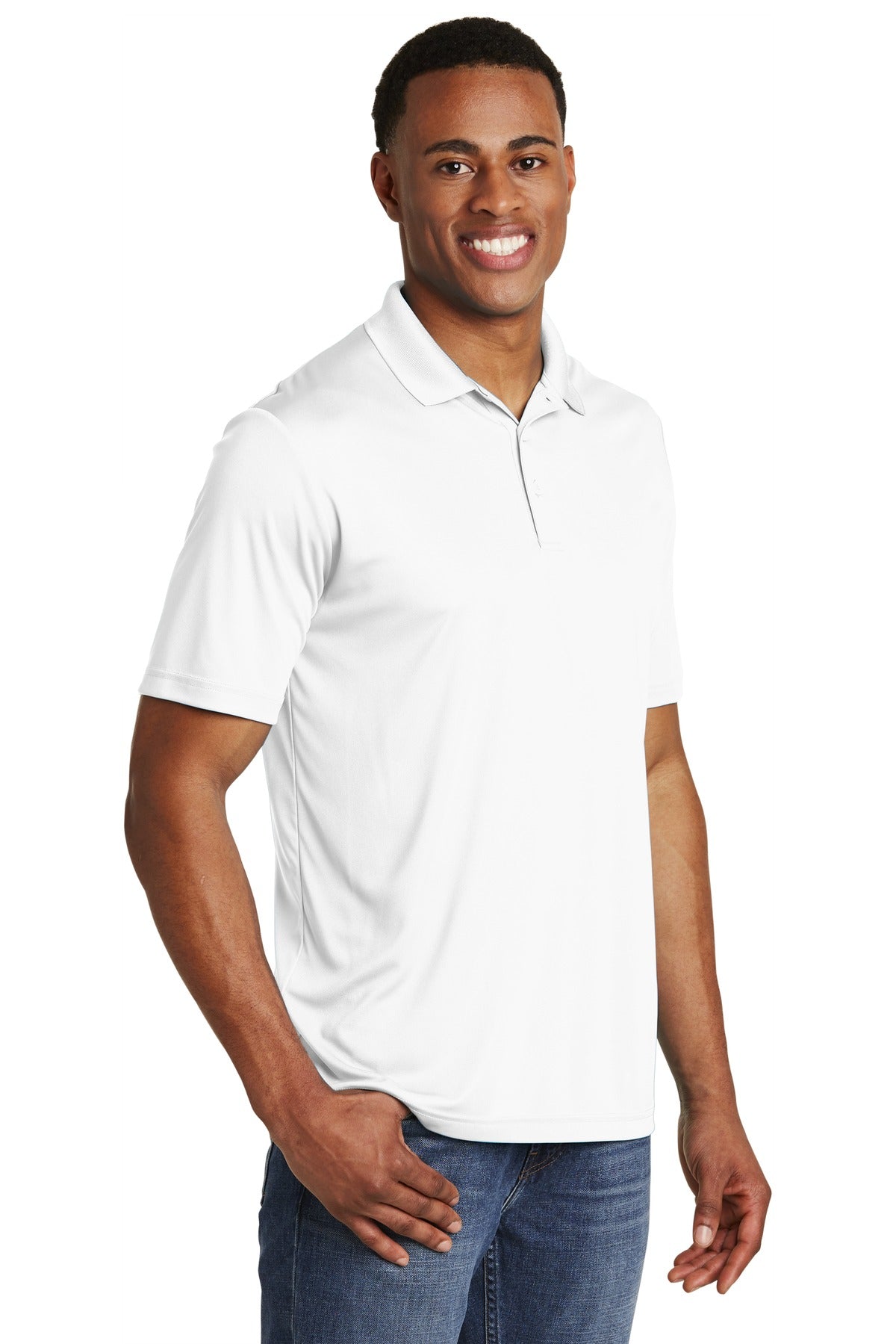 Men's PosiCharge Competitor Polo - White