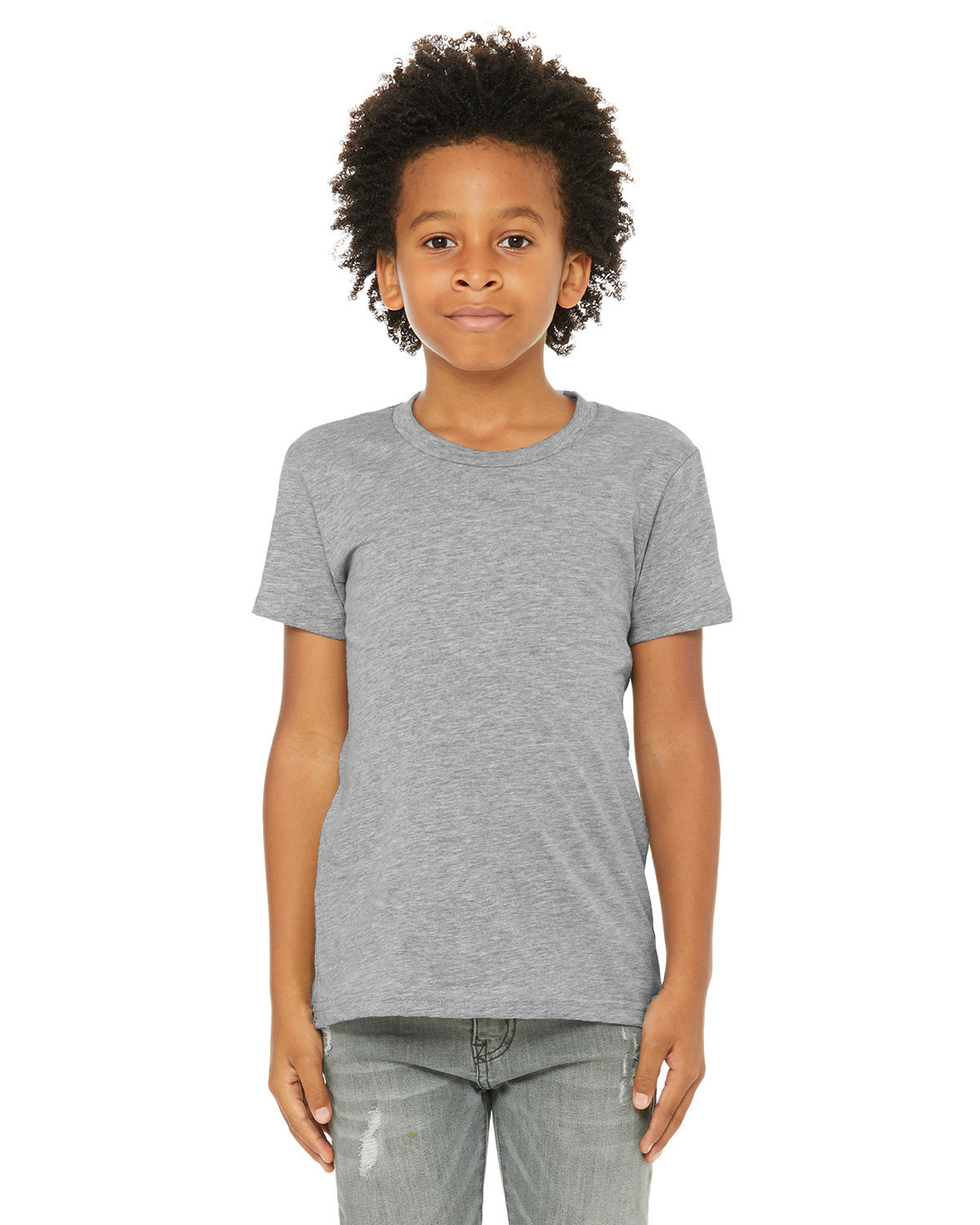 Youth Jersey T-Shirt - Heather Athletic