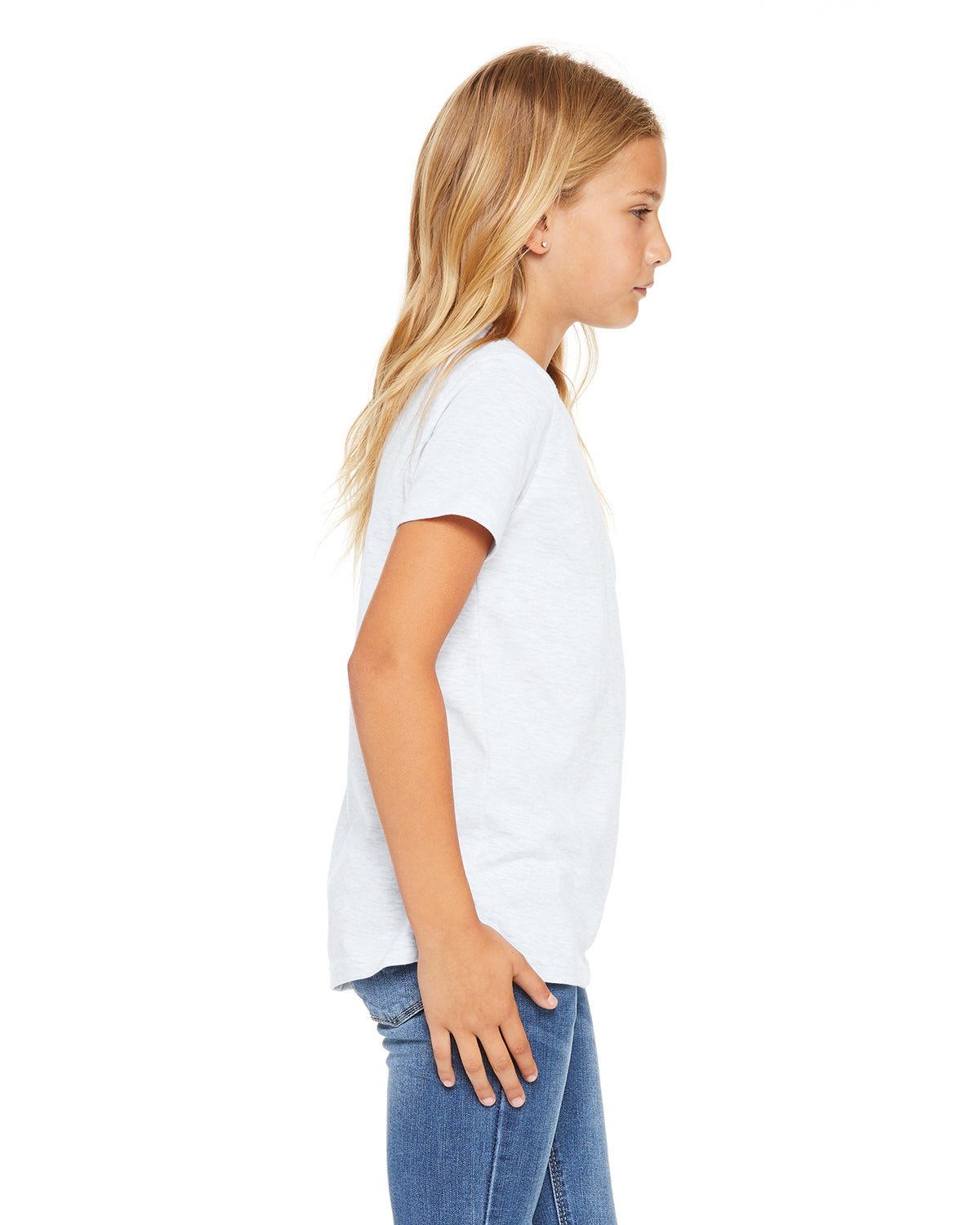 Youth Jersey T-Shirt - Ash