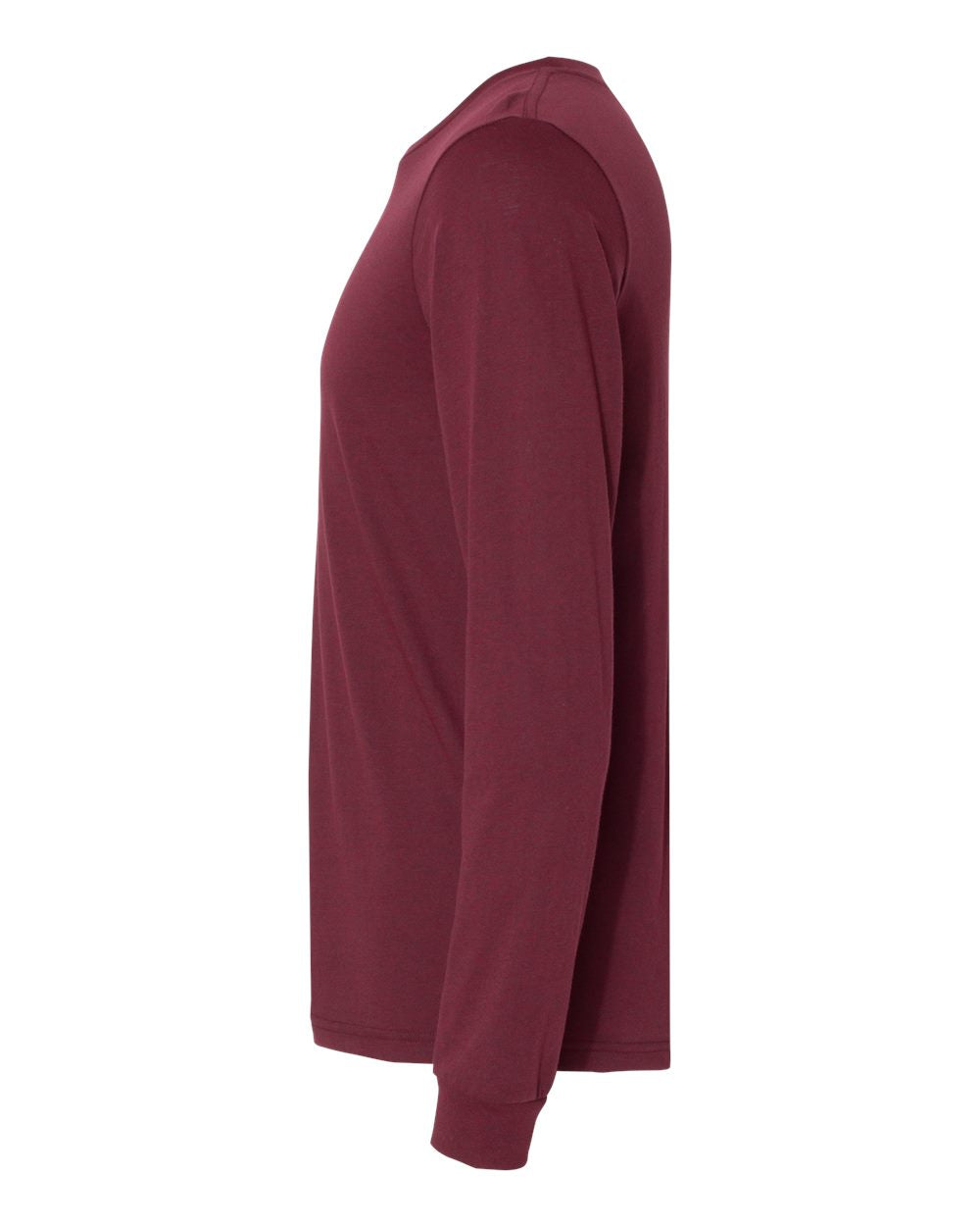 Unisex Jersey Long-Sleeve T-Shirt - Heather Cardinal