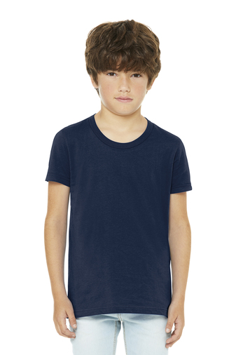 Youth Jersey T-Shirt - Navy