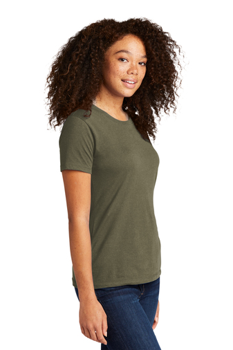 Women's Boyfriend T-Shirt - Light Olive
