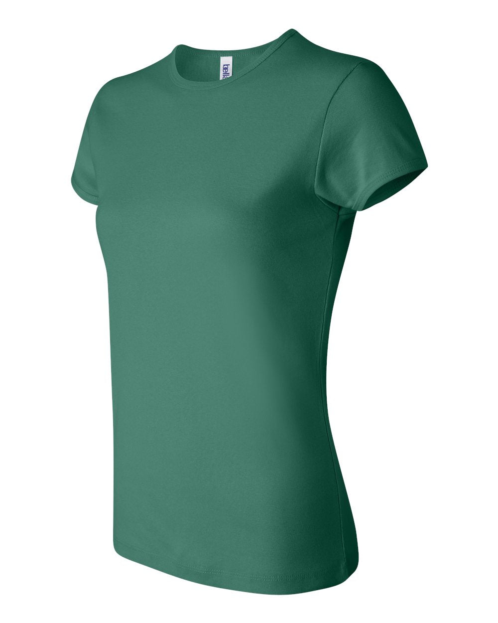 Women's Baby Rib Short-Sleeve T-Shirt - Kelly