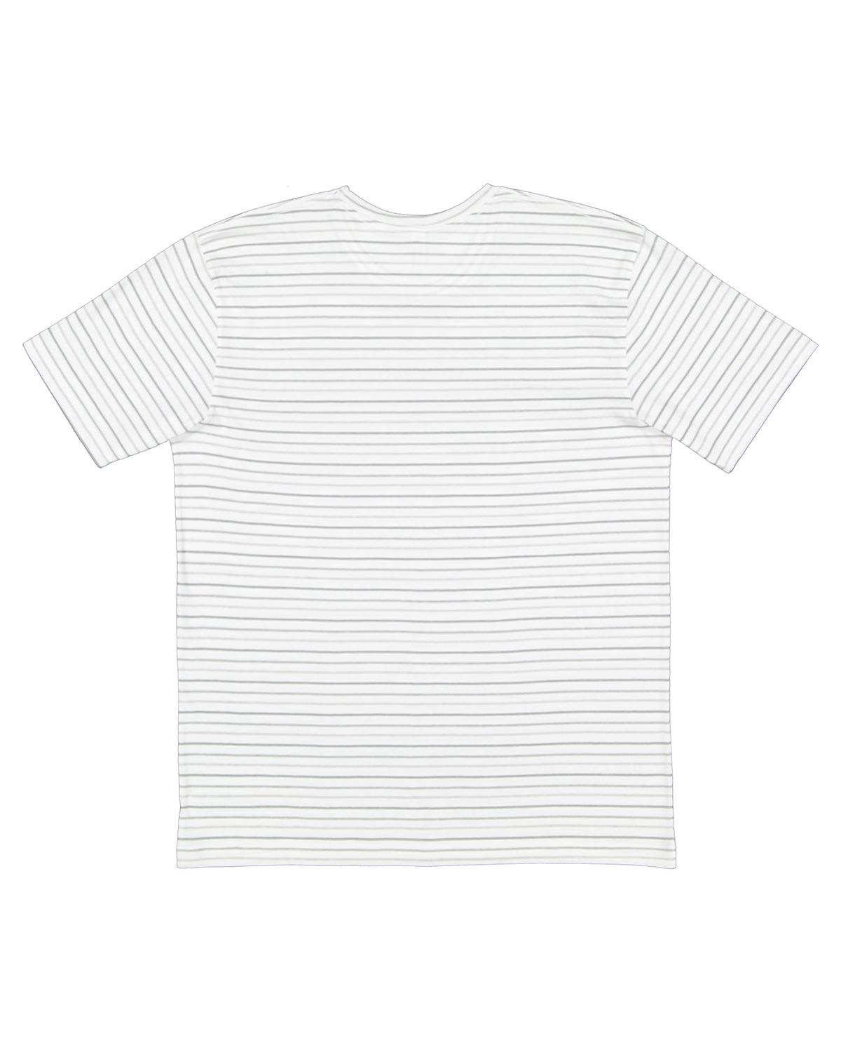Unisex Fine Jersey T-Shirt - Shadow Stripe