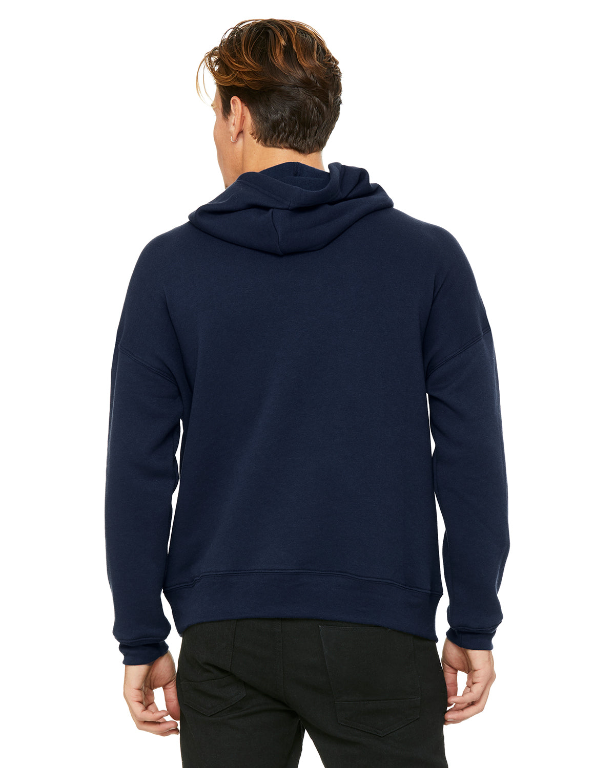 Unisex Sponge Fleece Pullover DTM Hoodie - Navy