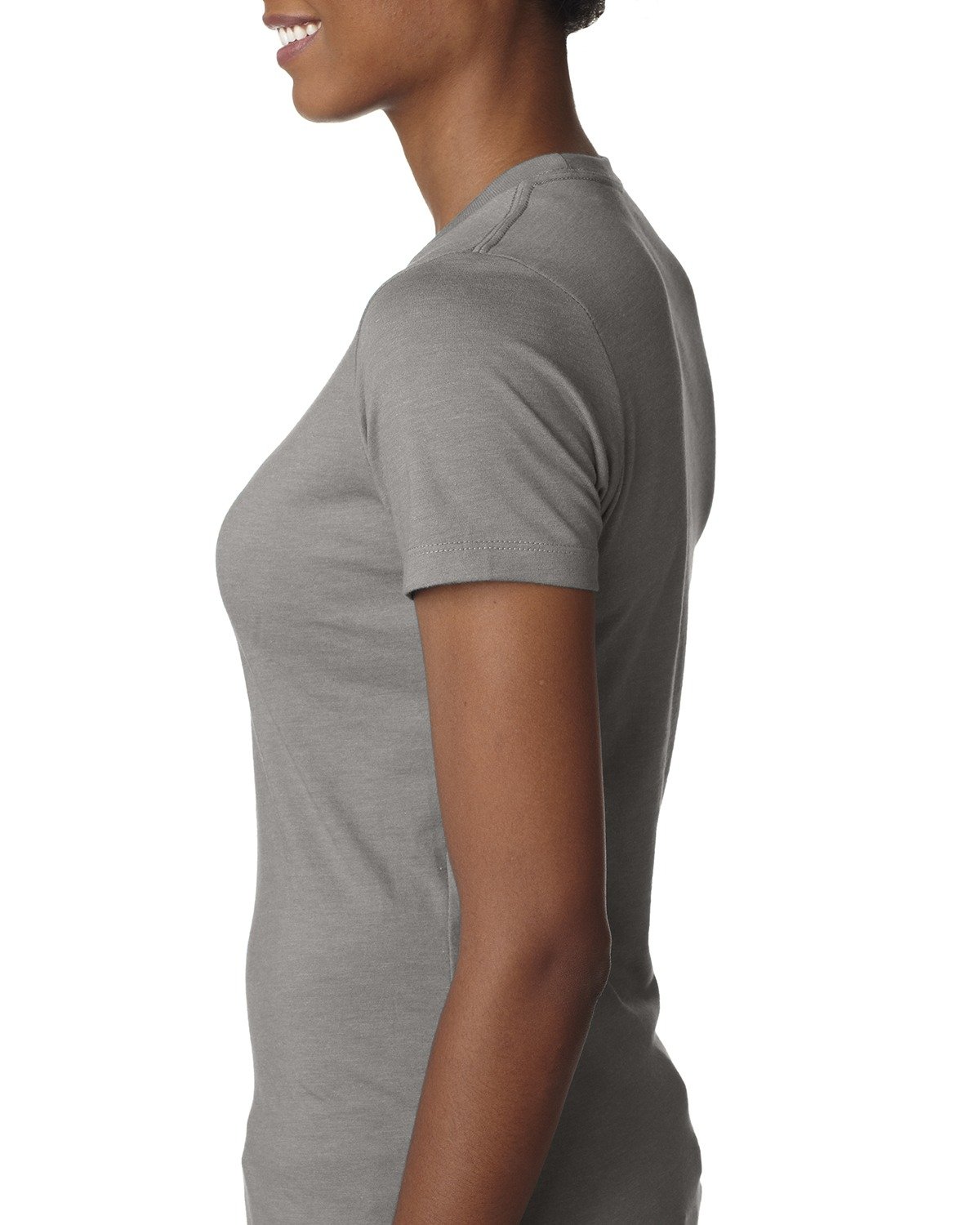 Women's CVC T-Shirt - Stone Gray