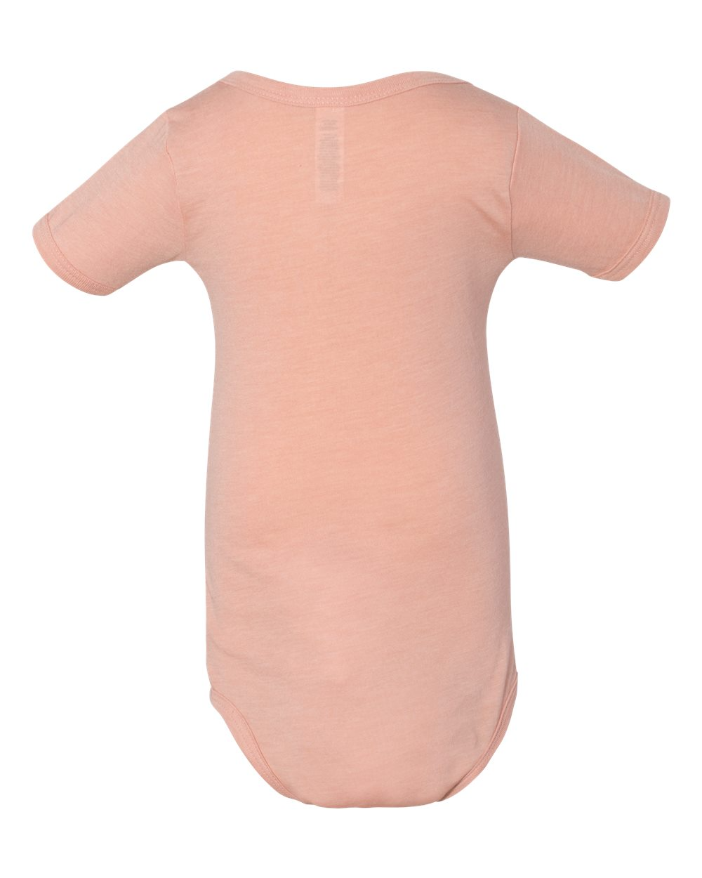 Infant Triblend Short-Sleeve One-Piece - Peach Triblend