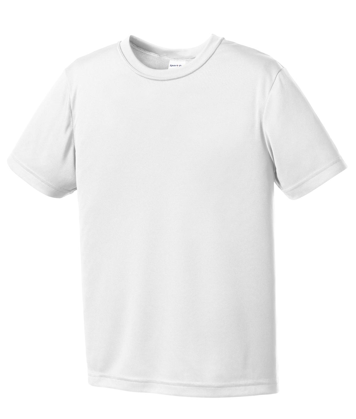 Youth PosiCharge Competitor Tee - White