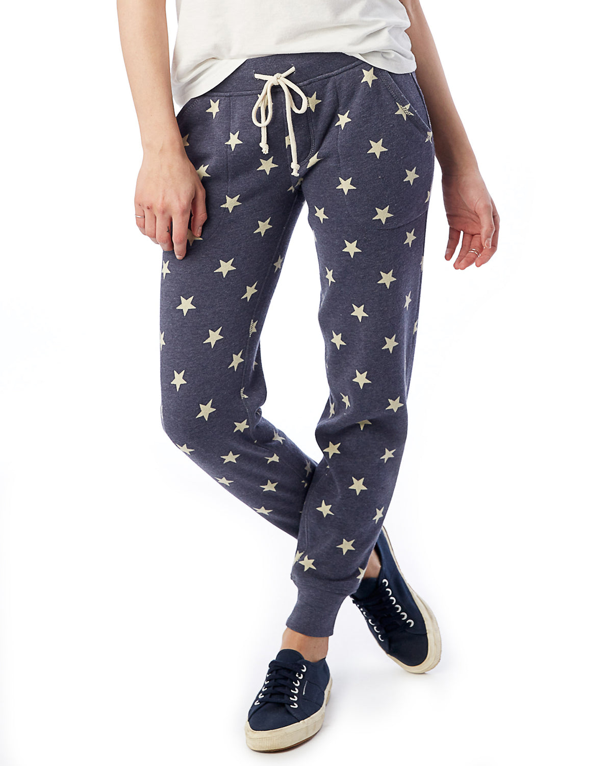 Women's Jogger Eco-Fleece Pant - Stars
