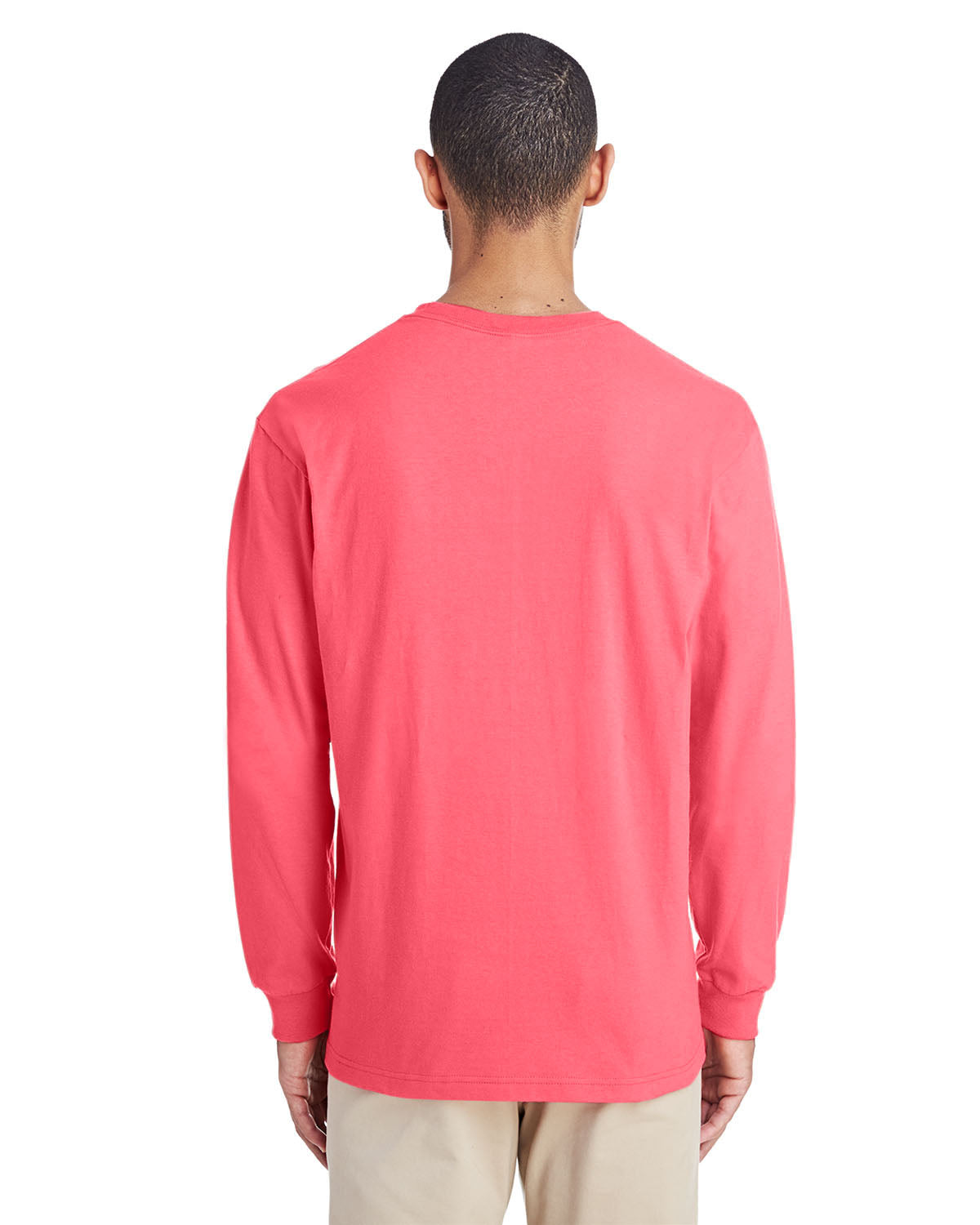 Hammer™ Unisex Long-Sleeve T-Shirt - Coral Silk