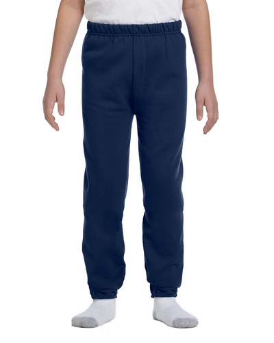 Youth NuBlend�� Fleece Sweatpants - J Navy