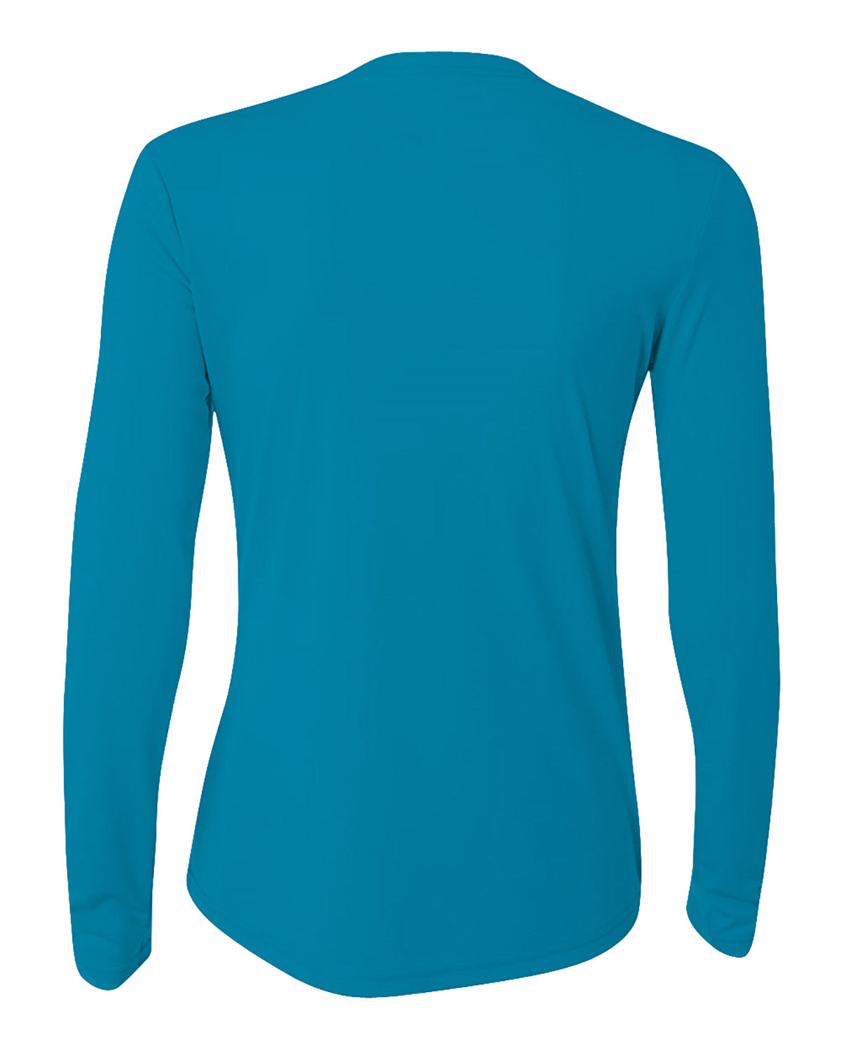 Women's Long Sleeve Cooling Performance Crew Shirt - Electricblue
