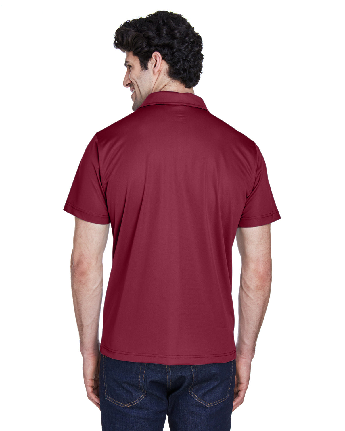 Men's Command Snag Protection Polo - Sport Maroon