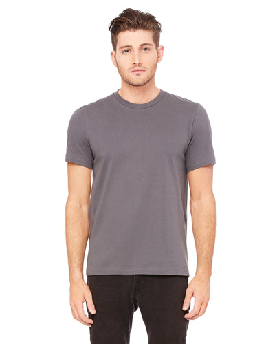 Unisex Heavyweight Crew T-Shirt - Asphalt
