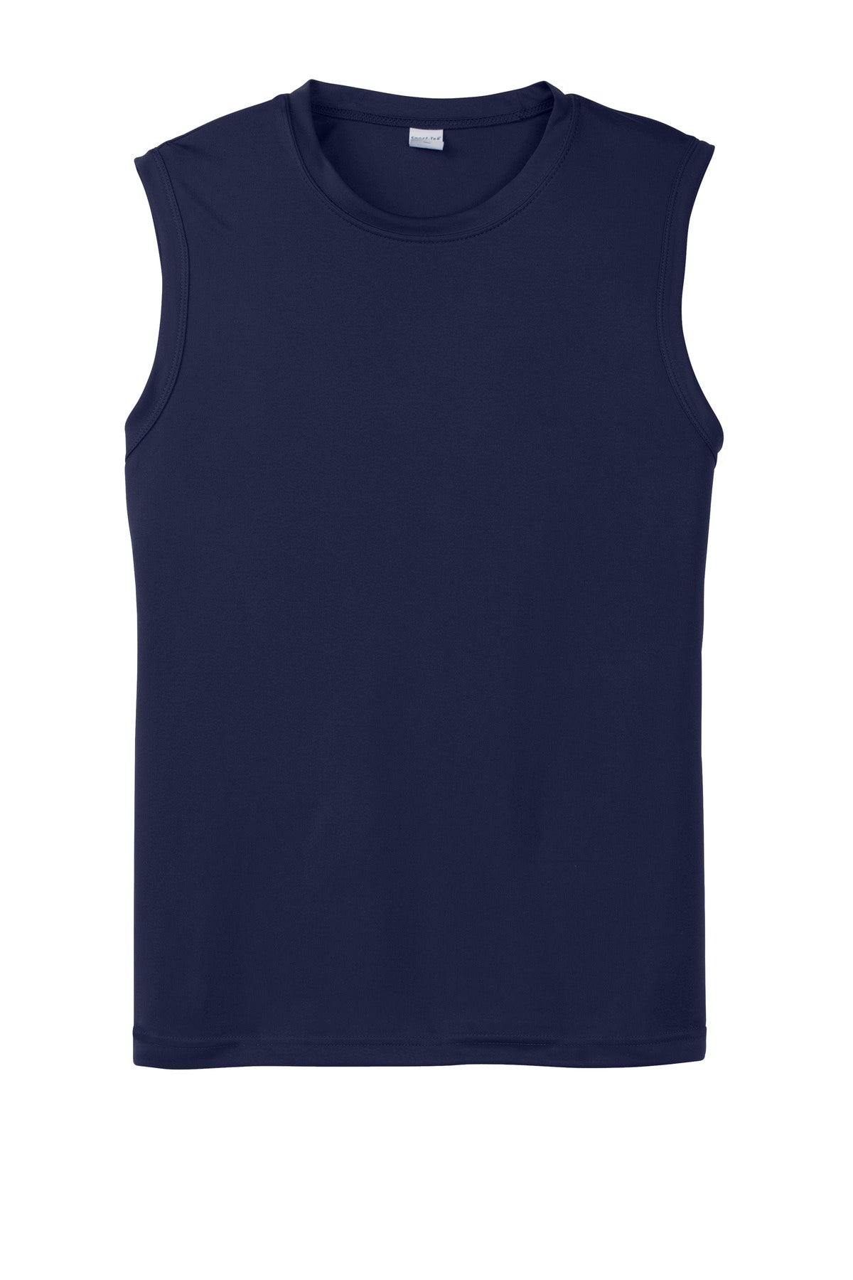 Men's Sleeveless PosiCharge Competitor Tee - True Navy