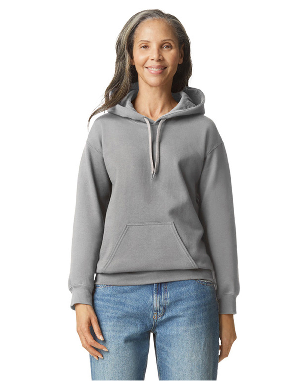 Softstyle Hoodie - Cement