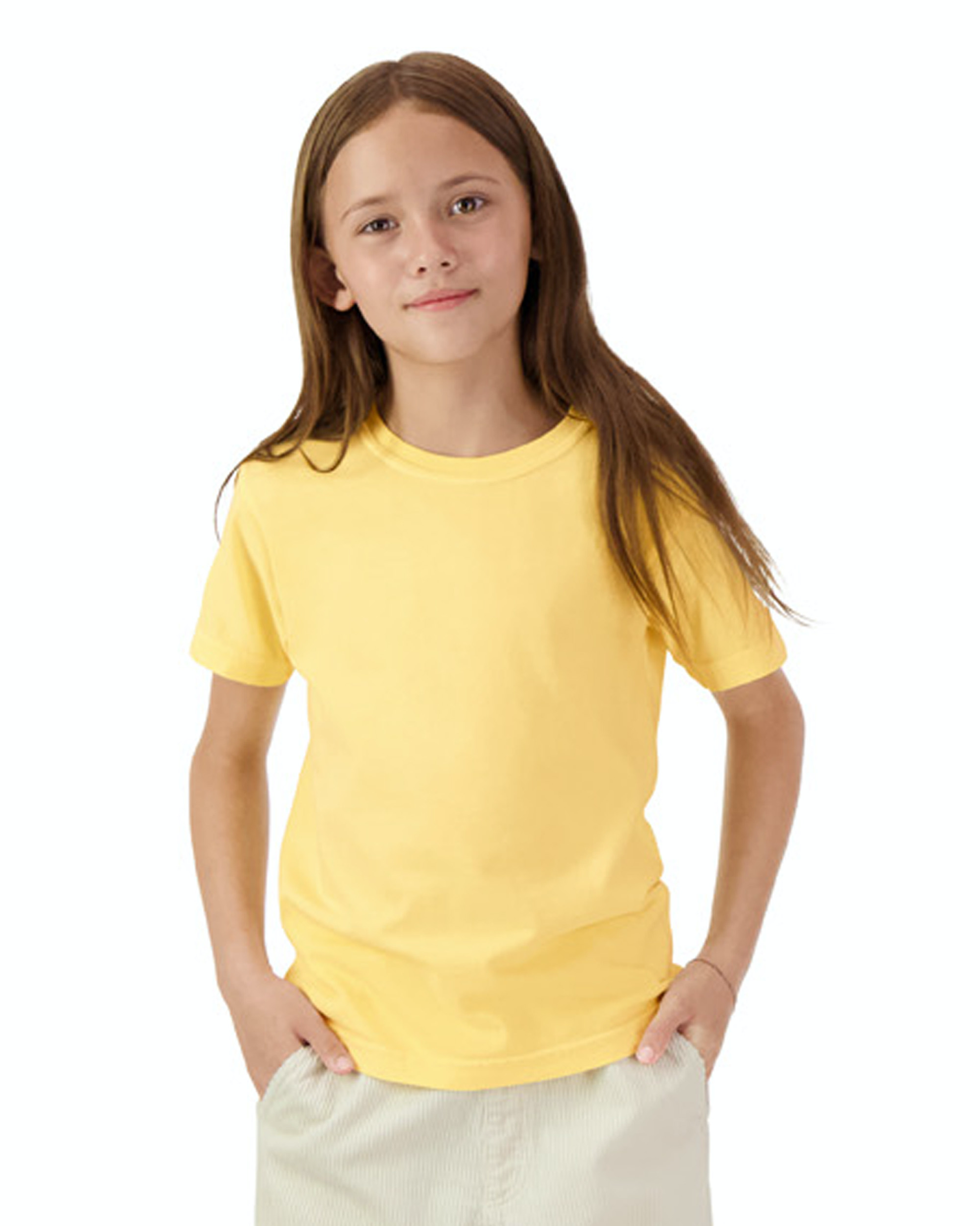 Youth Midweight RS T-Shirt - Butter
