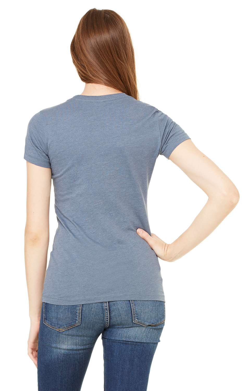 Women's Junior Fit Favorite T-Shirt - Heather Slate