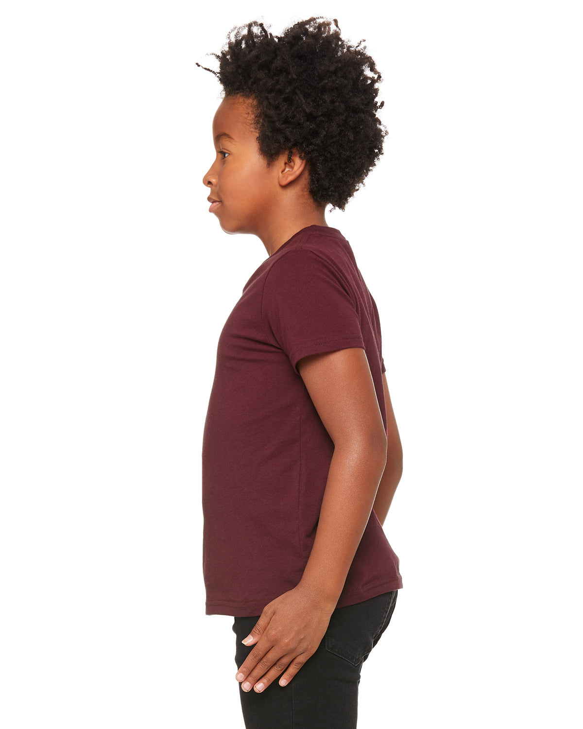 Youth Jersey T-Shirt - Maroon
