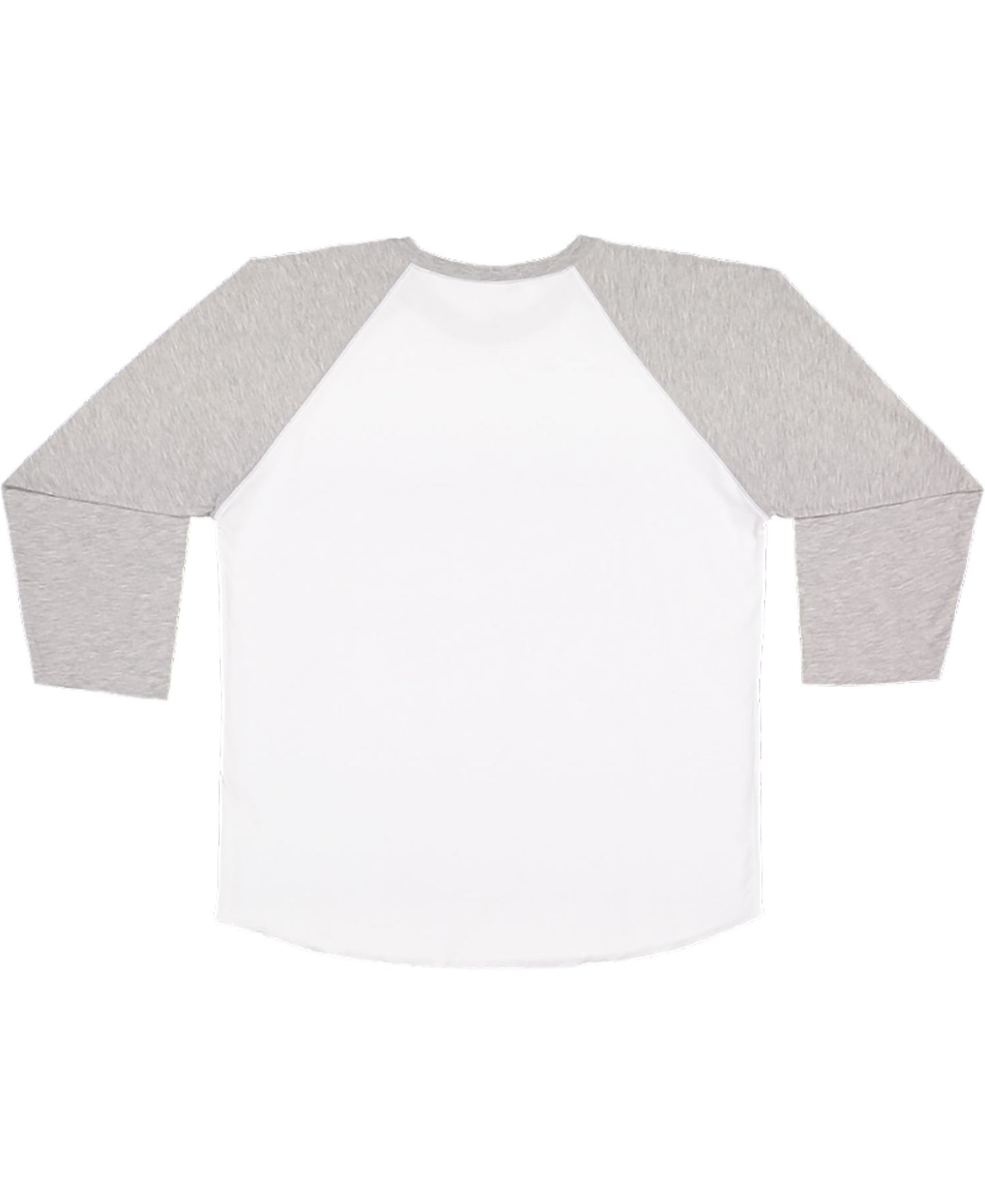 Baseball T-Shirt - White / Vintage Heather