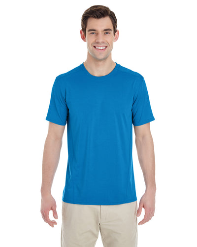 Unisex Performance® Tech T-Shirt - Marbled Sapphire