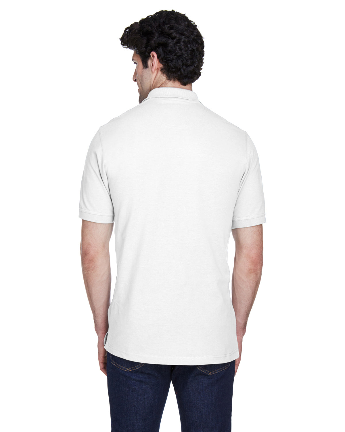 Men's Classic Piqu�� Polo - White