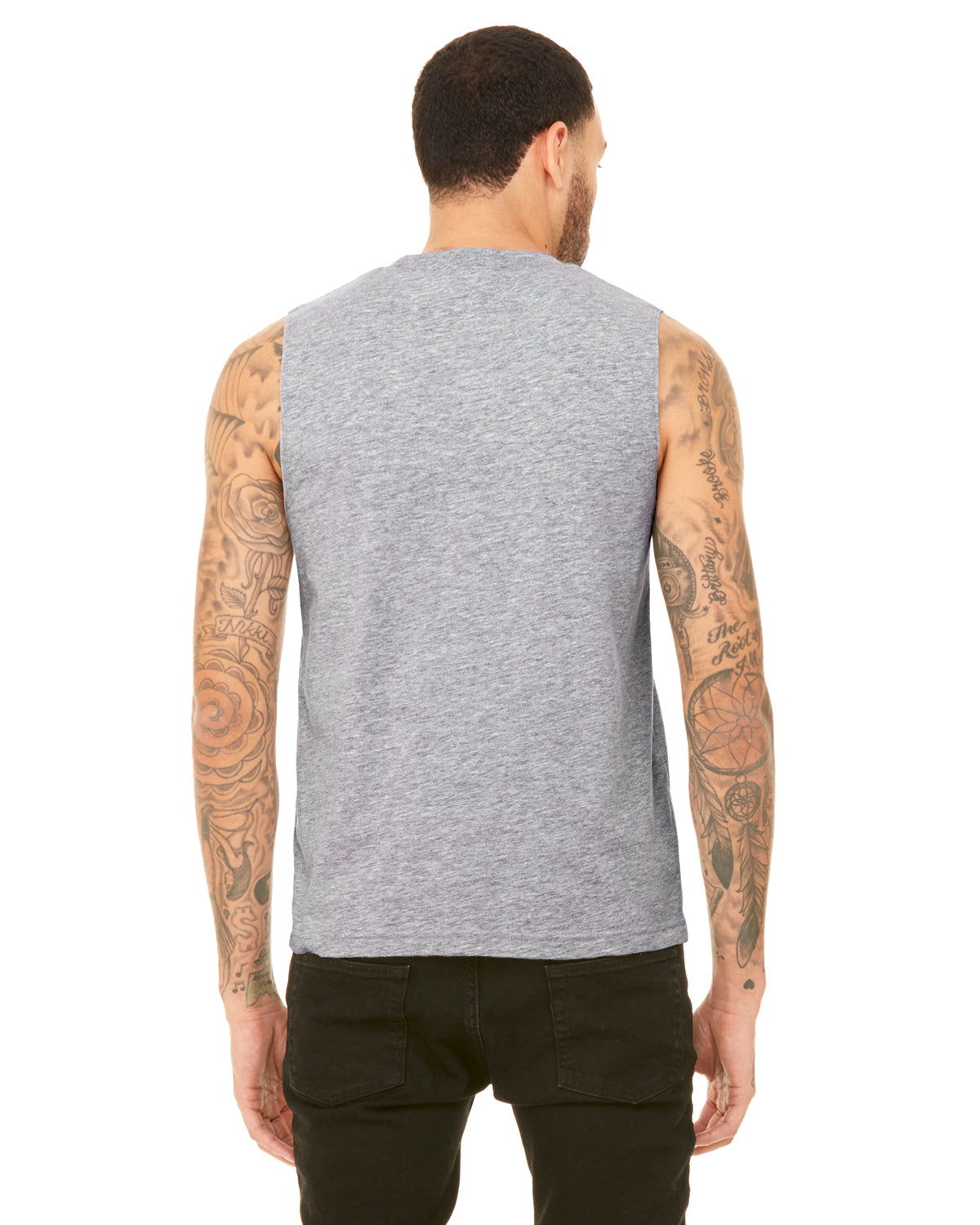 Unisex Jersey Muscle Tank - Heather Athletic