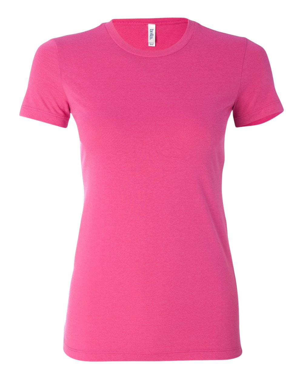 Women's Cotton/Polyester Tee - Berry