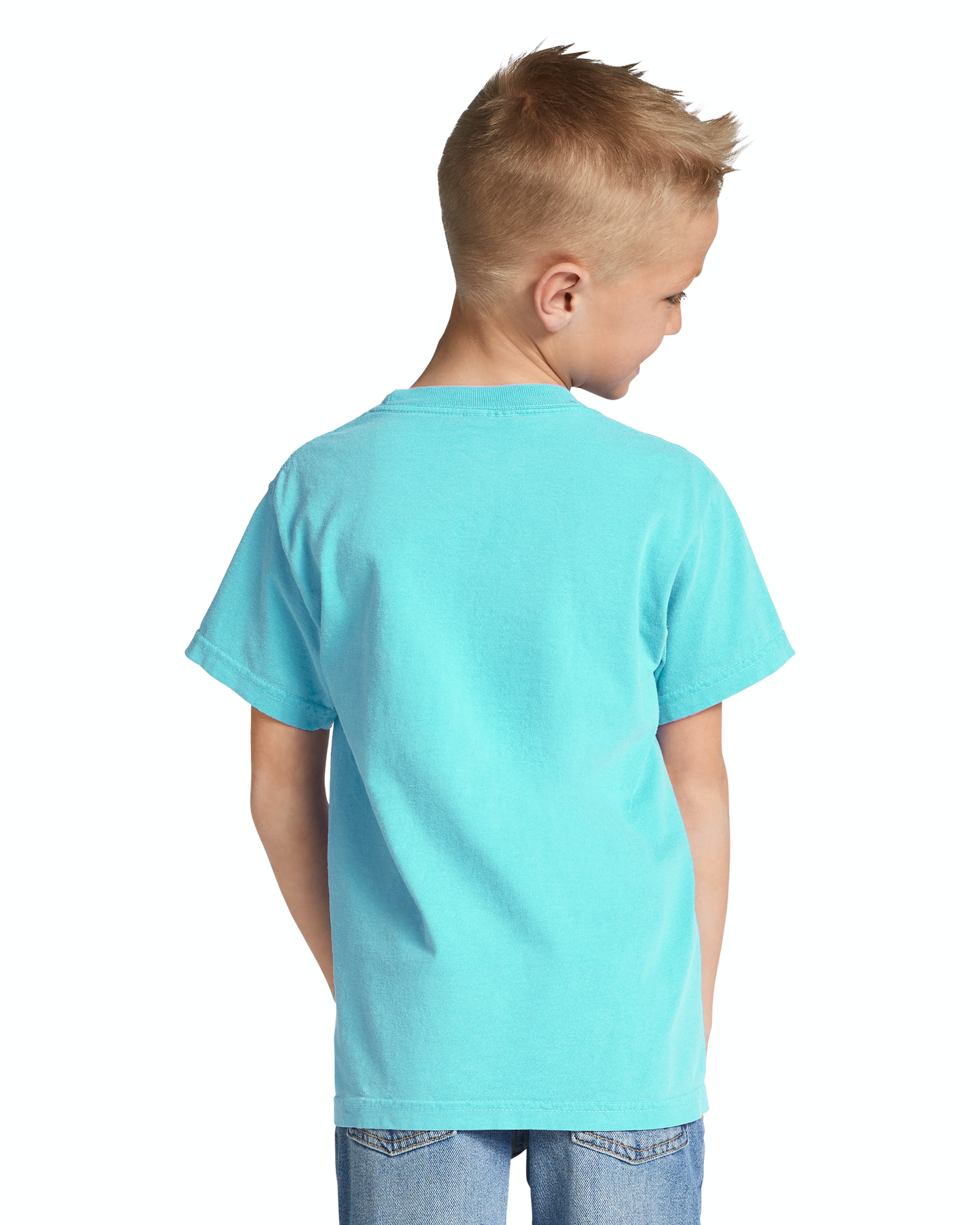 Youth Midweight RS T-Shirt - Chalky Mint