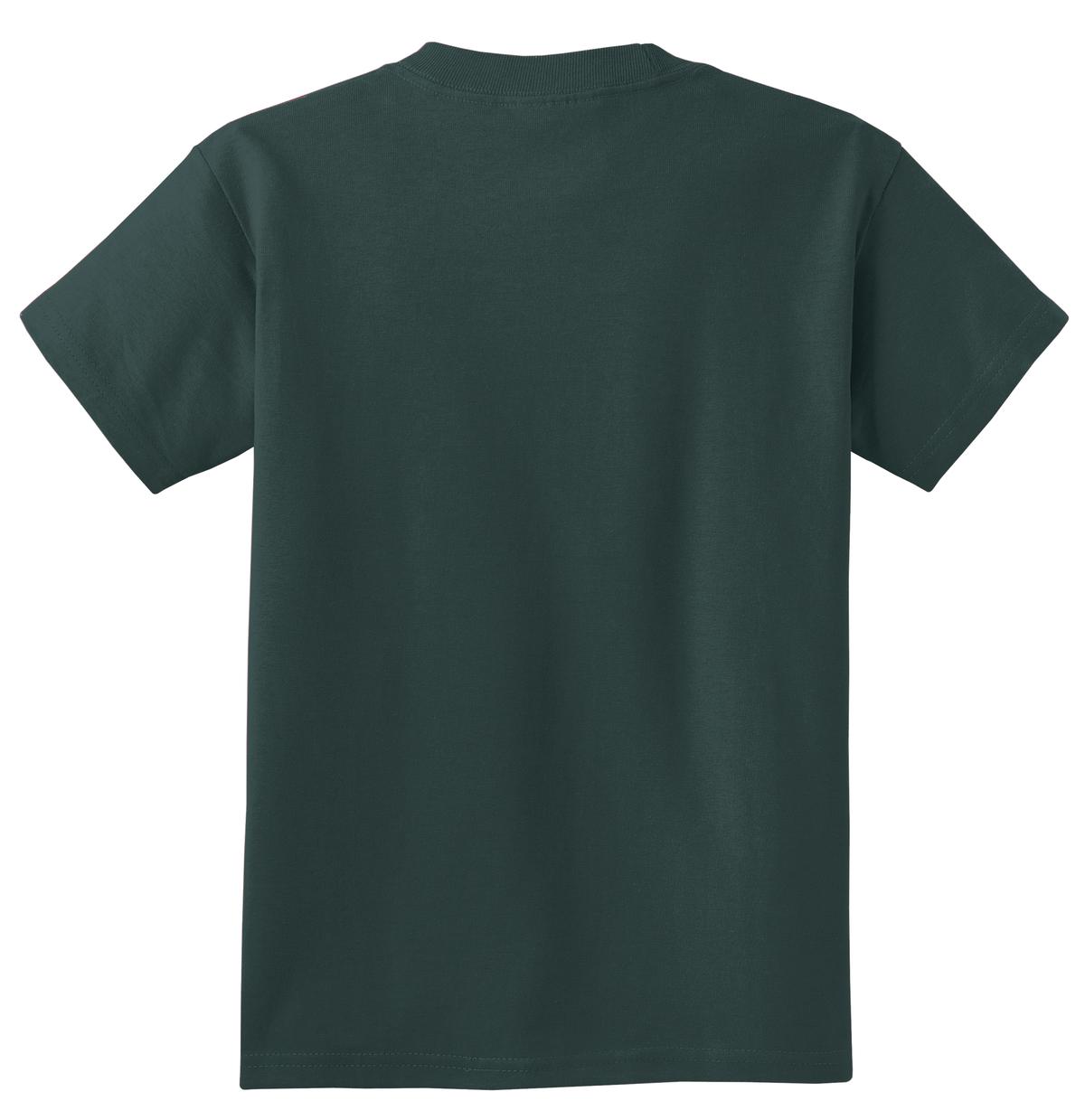 Youth Essential Tee - Dark Green