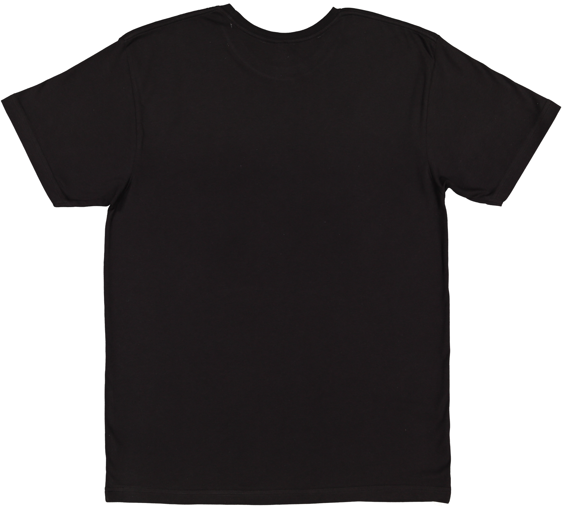 Unisex Fine Jersey T-Shirt - Black