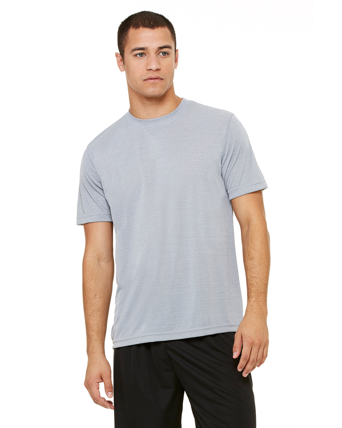 Unisex Performance Short-Sleeve T-Shirt - Athletic Heather