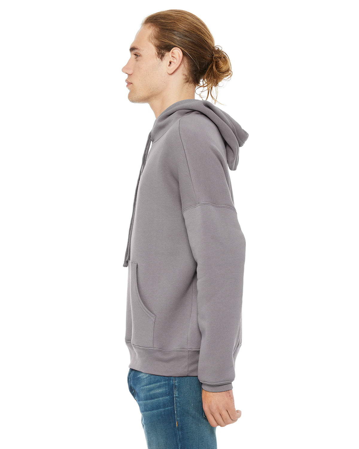 Unisex Sponge Fleece Pullover DTM Hoodie - Storm